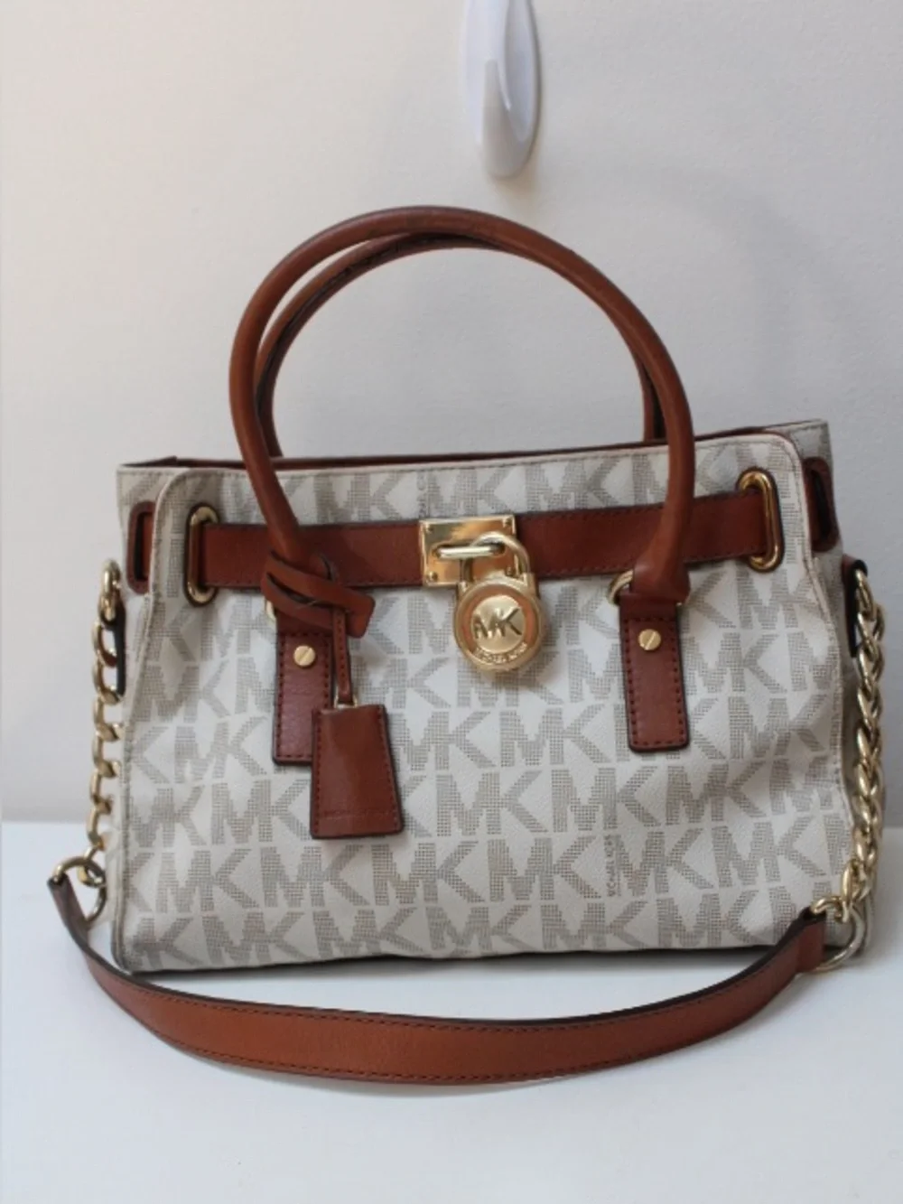 Michael Kors Hamilton satchel